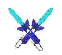 SHEAWA 2PCS Sword Handles Accessories for Switch 2 - Compatible with Zelda Skyward Sword & Switch Sports Games, Sword Grip For JoyCon Grip