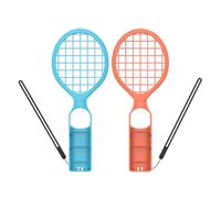 SHEAWA 2PCS Tennis Racket Gamepad for Switch2/Switch/OLED - Compatible with Switch Sports & Motion Games, Grip Controllers Accessories for Joy-Con