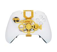 SHEAWA Accesorio de repuesto para mando de volante Xbox One Mini (oro metálico)