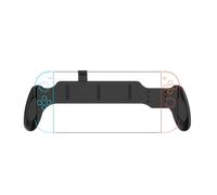 SHEAWA Ergonomic Anti-Slip Grip for Switch/Switch OLED/Switch2 - Lightweight Handheld Controller Accessories (Black)