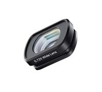 SHEAWA Filtro magnético gran angular para lentes macro, extensión FOV de 112°, para DJI Pocket 3, vidrio óptico de alta definición, marco de aleación de aluminio, lente macro y amplificador opcional
