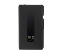 SHEAWA Funda protectora de silicona para FiiO M11 Pro MP3 reproductor de música accesorios (negro)