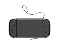 SHEAWA Game Console Carrying Case with 12 Cartridge Slots, Compatible with Nintendo Switch 2 - Waterproof Portable Travel Storage Case (Black)