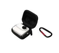 SHEAWA Mini bolsa de almacenamiento para cámara Insta360 GO3, cajas portátiles de transporte, accesorios de protección de cámara deportiva, Black