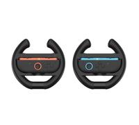 SHEAWA Racing Steering Wheel Grip for Switch 2 -Ergonomic Controller Handle Accessories for Joy-Con Controllers