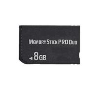 SHEAWA Tarjeta de memoria MS Pro Duo de alta velocidad para cámara Sony PSP y Cybershot (8 GB)