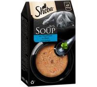 Sheba 40gx40 Sopa con atún Multipack