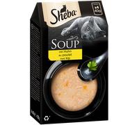 Sheba 40gx40 sopa con pollo multipack