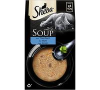 Sheba Bolsa de porciones Multipack Soup con Atún 10 x 4 x 40 g