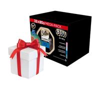 SHEBA Classics Bandejas Sabor Pescado 32x85g + ¡Sorpresa para el Gato GRATIS!