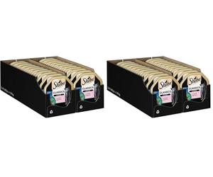 Sheba Classics Comida húmeda para Gatos, 22 Cuencos (2 x 11 x 85 g) (Paquete de 2)