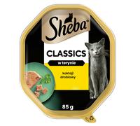 SHEBA Classics comida húmeda para gatos con pollo en salsa
