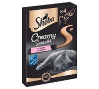 SHEBA Creamy Salmón 4x12g