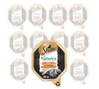 SHEBA® Cuenco de Salsa Collection Fricassee con Pavo y Verduras, 1 x 11 x 85 g