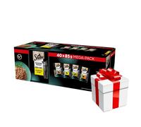 Sheba Delicacy Aves Jalea sabores - comida húmeda para gatos 40x85g + SORPRESA PARA EL GATO