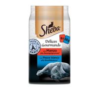 SHEBA Delices Gourmands - Bolsas Frescas, 6 x 50 g, Sabor de París