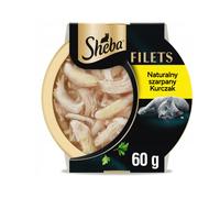 SHEBA Filets comida húmeda para gatos con pollo en salsa 60 g