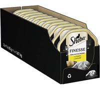 SHEBA Finesse - Cuenco para Gatos (22 x 85 g)