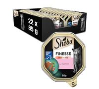 Sheba Finesse Tray Salmón 22 x 85g