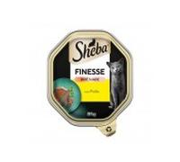 Sheba húmedo gato finesse paté pollo 85 gr