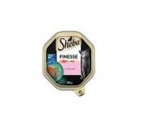 Sheba húmedo gato finesse paté salmón 85 gr