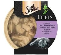 Sheba Les Domes DE 1 x 60 g - Red de Pollo, de revetes y de Peces del océano