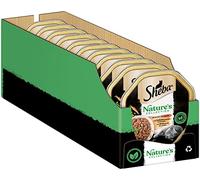 Sheba Nature`s Collection in Sauce - Comida húmeda para Gatos en el Cuenco, variación de Aves de Corral, 32 x 85 g