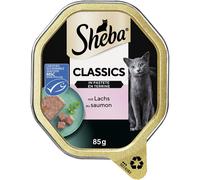 Sheba Schale Classics con salmón 85gx22