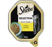 Sheba Selección de Tazones en Salsa Bocaditos con Pollo 85gx22
