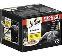 Sheba Selection in Sauce - Comida húmeda para Gatos en el Cuenco - Variación de Aves de Corral con poularde, Pollo, Aves de Corral y Pavo - 32 x 85 g