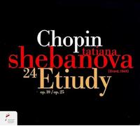 Shebanova,Tatiana - 24 Etudes
