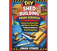 Shed Building from Scratch: Construct Your Dream Shed with Step-by-Step Plans, Framing Techniques & Expert Design Ideas (The Workshop Expert Series)