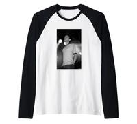 Shed Seven Alt Rock Band Rick Witter en Vivo por Andy Willsher Camiseta Manga Raglan