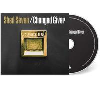 Shed Seven - Changed Giver (Limited Edition Digipak CD)