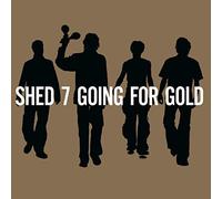 Shed Seven - Greatest Hits (Going For Gold) - Limitada Vinilo Color Oro