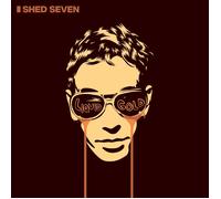 Shed Seven Liquid Gold (Vinyl) 12" Album Coloured Vinyl