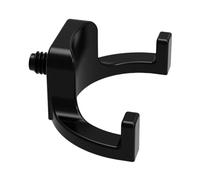 Shed Storage Hooks, U Shape Tool Holder, Wall Mount Hanger, Heavy-Duty Steel Design, Space-Saving Organizer, for Garage Garden Patio Lawn Ladder Home Use,4.33x3.07x1.77 Inches