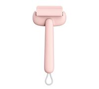 Shedding Brush, Dematting Comb, Mat Detangling Remover Grooming Tool Stainless Steel, Ergonomic Abs Handle, Comfortable Grip for Dogs and Cats Matted Hair, 9.45 Inches