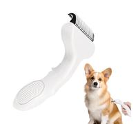 Shedding Brush Dog Hair - First Professional Pet Brush, Christensen Big G Dog Slicker Brush's For Dogs, Gentle Tool For Long & Short Hair Pets, Easy Hairs Removal Grooming Brushs