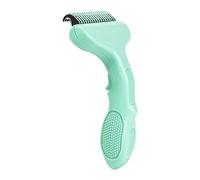Shedding Brush Dog Hair - First Professional Pet Brush, Christensen Big G Dog Slicker Brush's For Dogs, Gentle Tool For Long & Short Hair Pets, Easy Hairs Removal Grooming Brushs