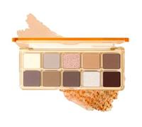 SHEDELLA - 10 Color Eyeshadow Palette - Mocha Girl #101 Mocha Girl