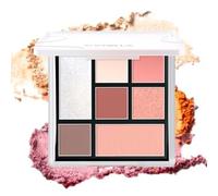 SHEDELLA - 7 Color Eyeshadow Palette - Sweet Pink Girl #04 Sweet Pink Girl - 9g