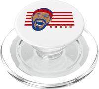 Sheed, Rasheed Wallace, Divertido Baloncesto, Baloncesto clásico PopSockets PopGrip para MagSafe