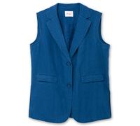 SHEEGO Chaleco para traje azul 48 azul