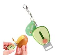 SHEELER FRUTO PARA VIAJES | Pequeña peladora de verduras de frutas de acero inoxidable - Herramientas manuales retráctiles, accesorios de camping, gadget de cocina para verduras, patatas, zanahorias