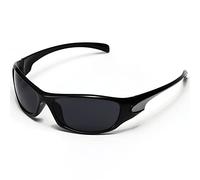 SHEEN KELLY Gafas de sol envolventesl para las mujeres los hombres de moda futurista Espejo pierna murciélago diseño