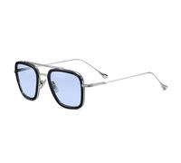 SHEEN KELLY High End Tony Stark Acetate Stark Gafas de sol Nylon Lens Iron Man Gafas para hombres Mujeres Spider Man Eyewear
