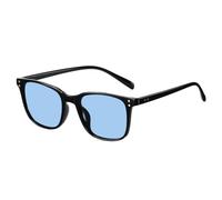 SHEEN KELLY Tony Stark gafas de sol polarizadas placa cuadrada material marco hombres y mujeres gafas de sol clásicas Downey iron man lente de vidrio