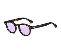 SHEEN KELLY Vintage verano Redondo Gafas de sol Mujeres nerd colorido Gafas Ver a través Gafas De Sol Johnny Depp