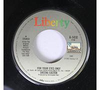 Sheena Easton - HANK WILLIAMS, JR. & LOIS JOHNSON 45 RPM WHOLE LOTTA LOVING / WHY SHOULD WE TRY ANYMORE